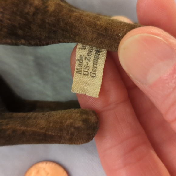 Vintage stuffed Halloween Cat - Picture 6 of 7